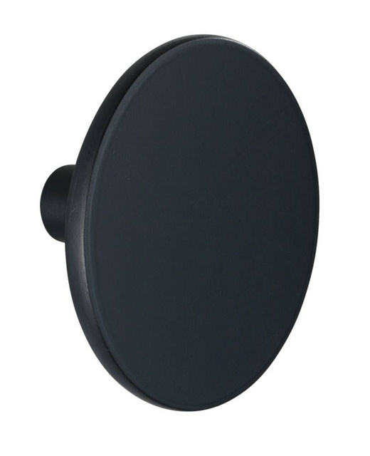 Umeras de baie 8 cm, negru mat, Wenko