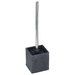 Recipient pentru perie SLATE ROCK + perie WC, WENKO