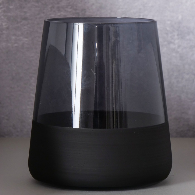 Pahar pentru apa sau alte bauturi, Moluna, negru, 380 ml