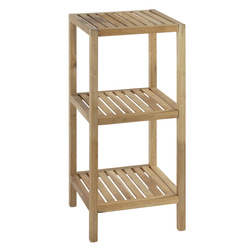 Raft de baie NORWAY - 3 niveluri, WENKO, natural