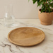 Farfurie din lemn NIG, Ø 28 cm