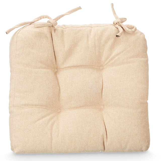 Perne de scaun cu matlasare si sfori, 40 × 40 cm