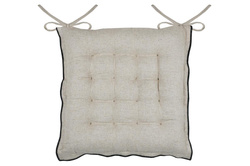 Perna scaun matlasata, legata, ALINE, 38 x 38 cm