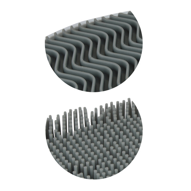 Perie de îndepărtare a părului de animale de companie din silicon, 7 x 12 cm