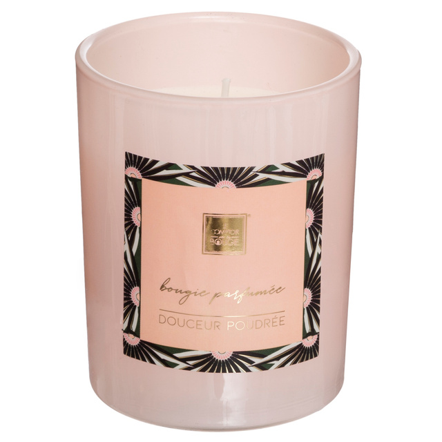 Lumânare parfumată FEEL, 210 g, aroma de trandafiri si paciuli