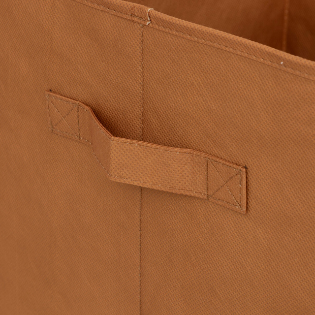 Cutie de depozitare catifea Leopard 29 x 29 cm