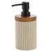 Dozator de sapun cu striatii NIAGARA, 8 x 17 cm