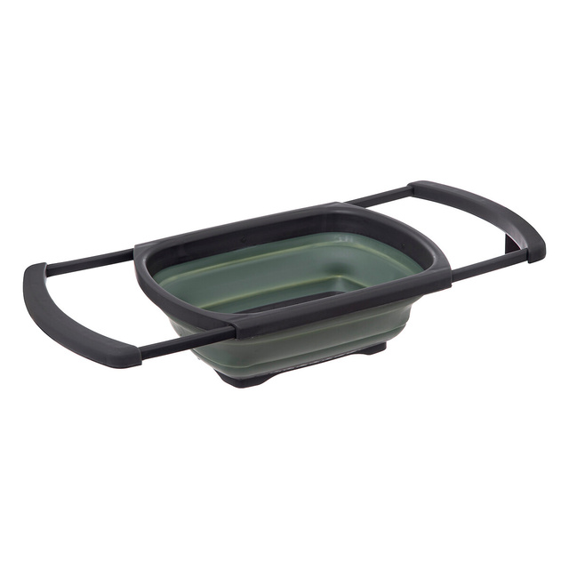 Sita de scurgere pentru chiuveta, pliabila, 39 x 26,5 x 4,2 cm