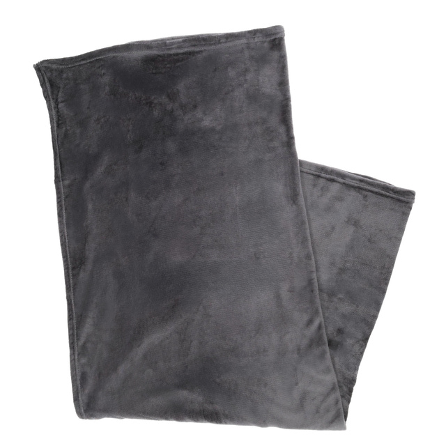 Pătură din pluș 130 x 160 cm, maro