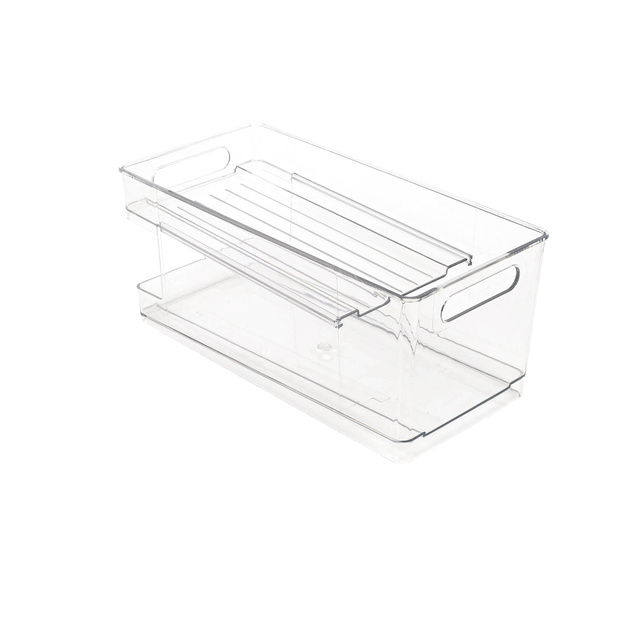 Organizer pentru conserve în frigider, 35,5 x 16,5 x 15,3 cm