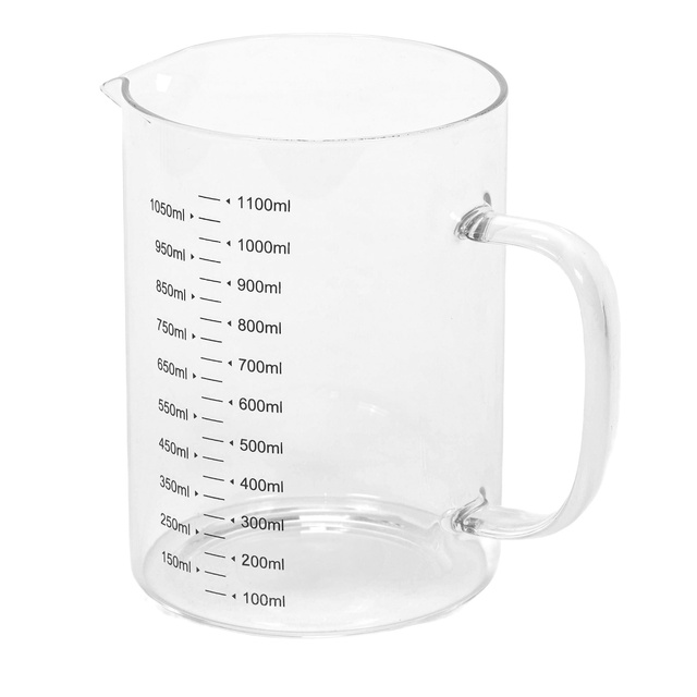 Cană de măsurat ZOPA, sticlă, 1 l