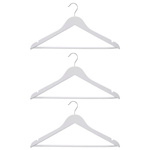 Set 3 umerașe din lemn de arțar