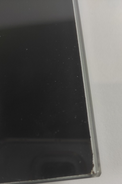 Placă de protecție din sticlă BLACK pentru aragaz – mare, ZELLER, model 11