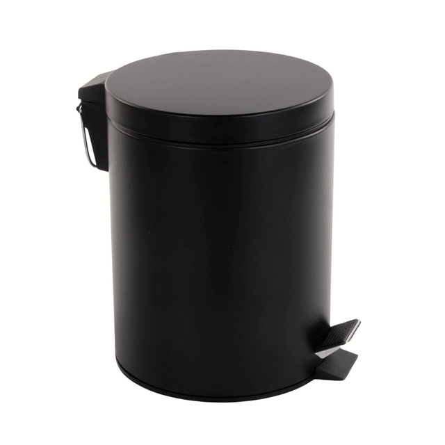 Coș de gunoi metalic, 5 litri