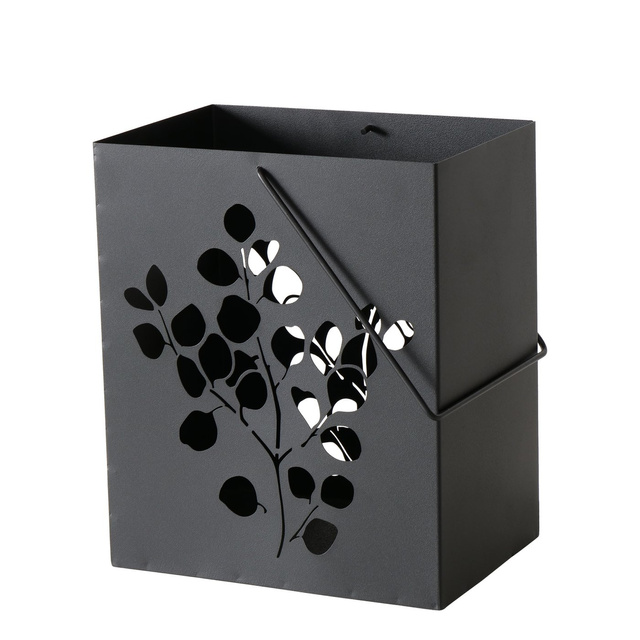 Set 2 felinare metalice Calypso, negru