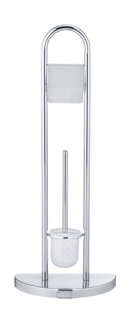 Suport pentru hârtie igienică și perie de toaletă, COSENZA - 2 în 1, WENKO