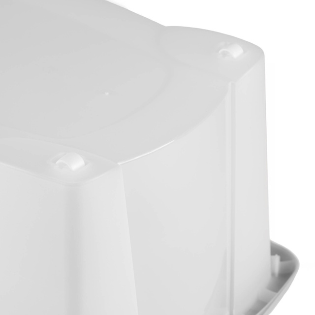 Recipient cu roți si capac, 39 l