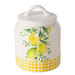 Recipient de bucătărie din ceramică cu model de lămâie, LEMONY