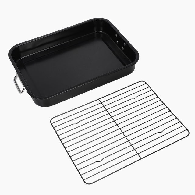 Maku Tava de copt cu gratar 5,6 L 42x30,5 cm