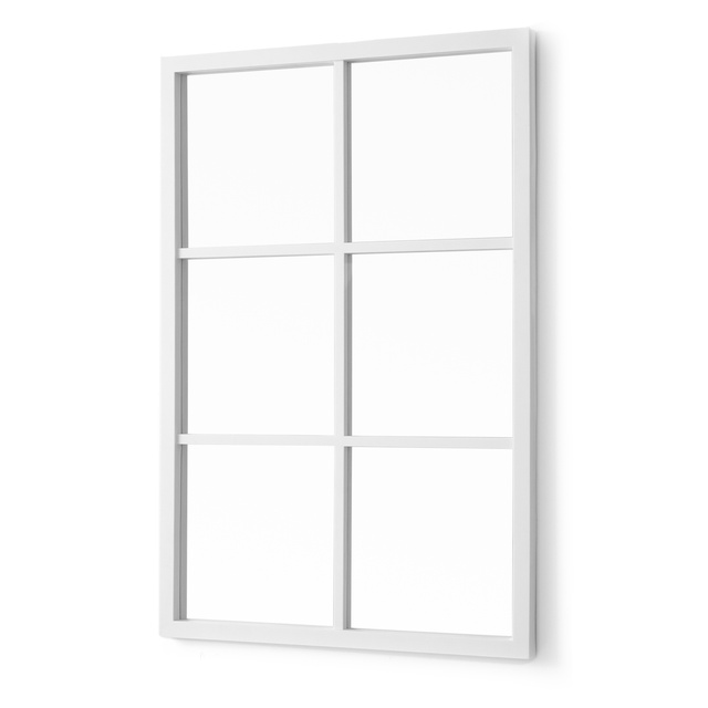 Oglinda dreptunghiulara cu monturi, 71 x 49 cm