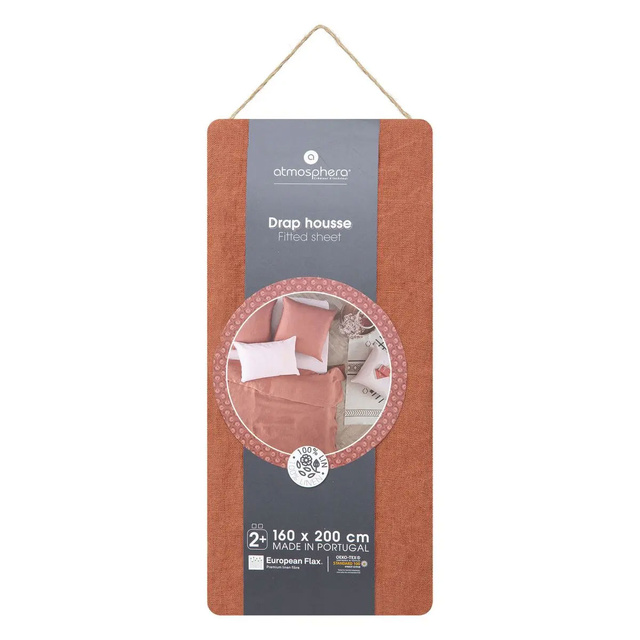 Cearsaf din in, 160 x 200 cm