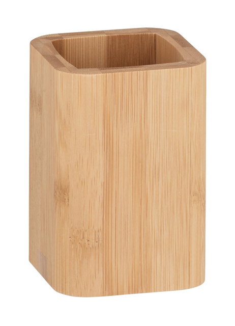 Suport periuta de dinti BAMBOO, bambus, Ø 7,1 cm, Wenko