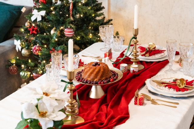 Decor de Craciun cu tematica cadou, 2 buc.