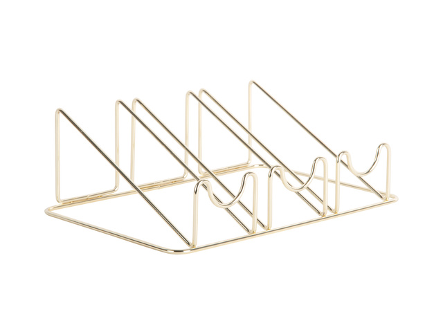 Suport pentru vin WIRED, metalic, 10 x 20 x 28 cm