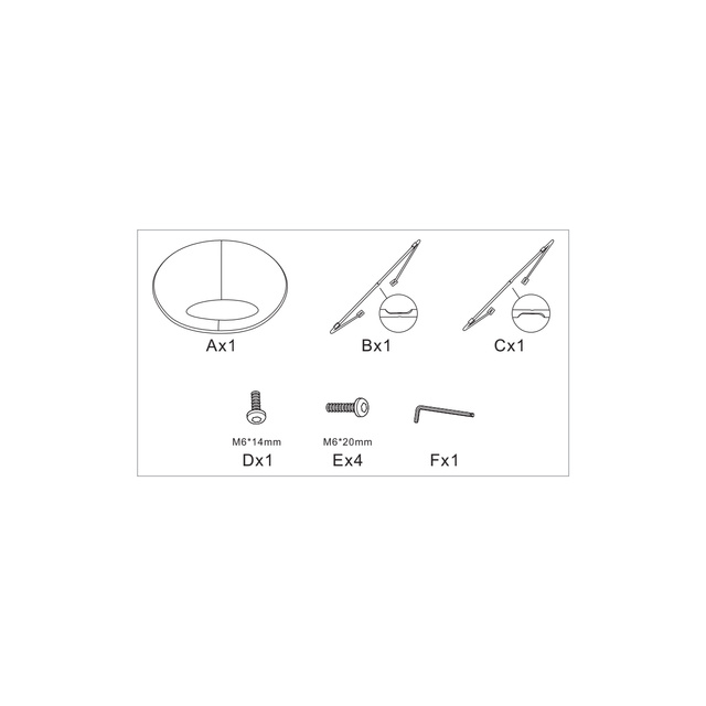 Scaun din catifea EVAN