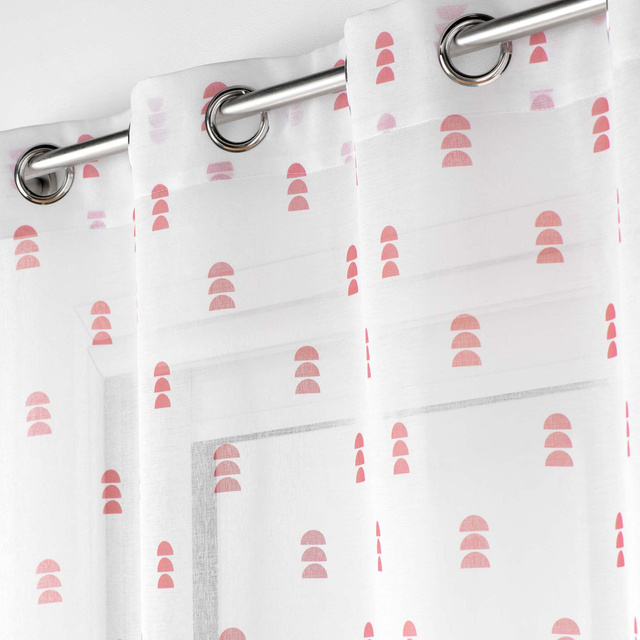 Perdea GEOKID, model geometric, 140 x 240 cm