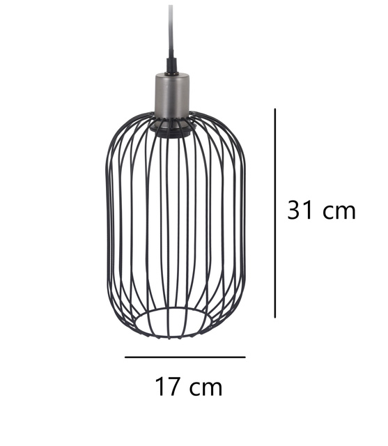 Lampă suspendată LOFT, 31 cm