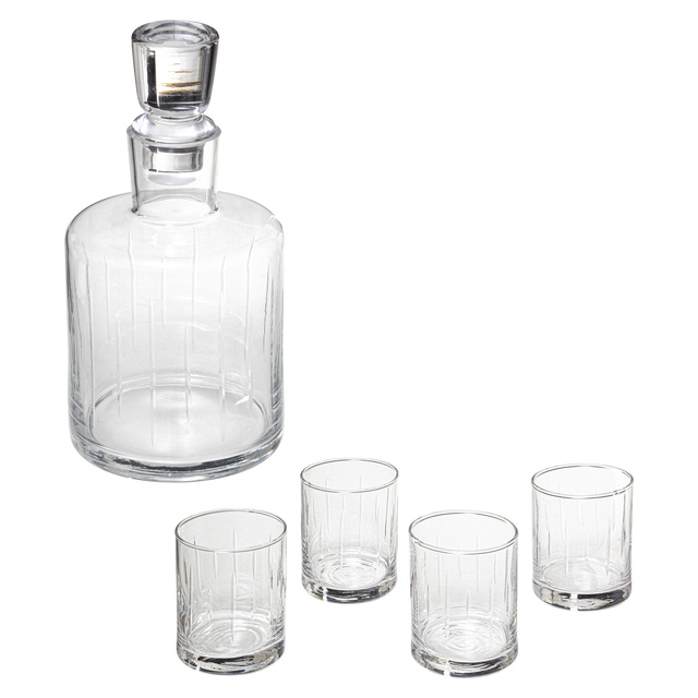 Set 5 bucati pentru whiskey