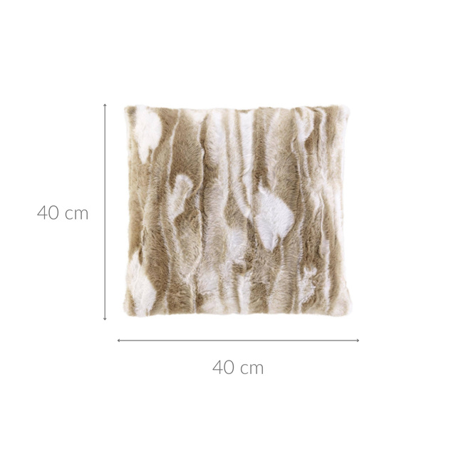 Pernă decorativă cu husă, 40 x 40 cm, CHAYENNE