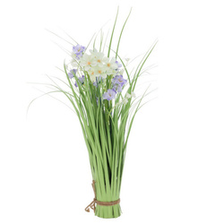 Planta artificiala cu iarba, 60 cm