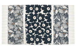 Covor din bumbac cu flori, EUGENIE, 60 x 90 cm