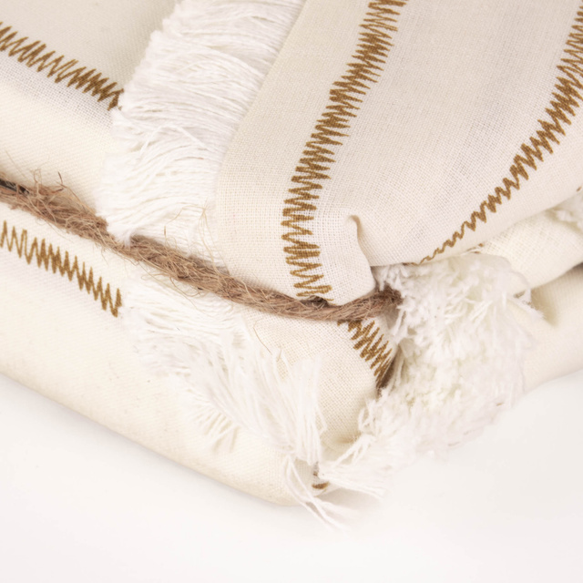 Set lenjerie din bumbac Breeze, reversibila, 220 x 240 cm