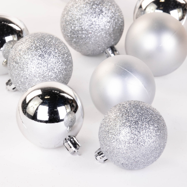 Set globuri de Craciun, Ø 5 cm, 16 bucati