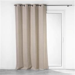 Perdea opaca cu ghidaje CHAMBRAY, 140 x 260 cm