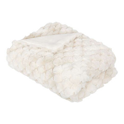 Pătură din blană jacquard Adriel 120 x 160 cm