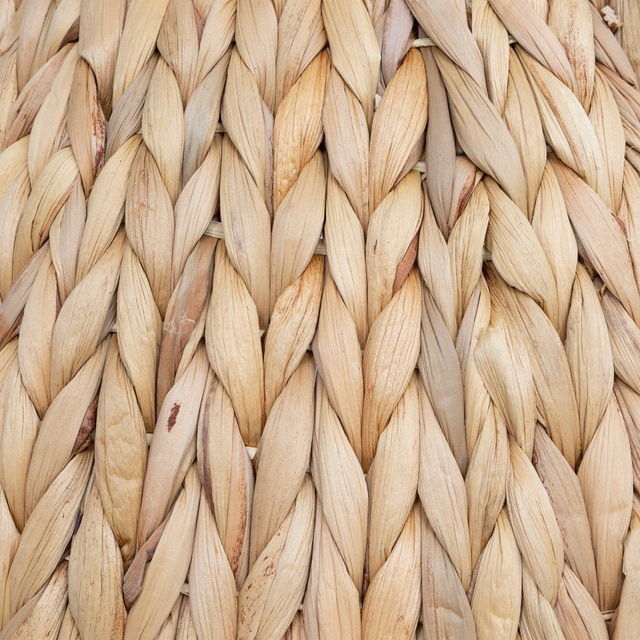 Husă împletită pentru suportul de brad din hyacinth, Ø 56 cm