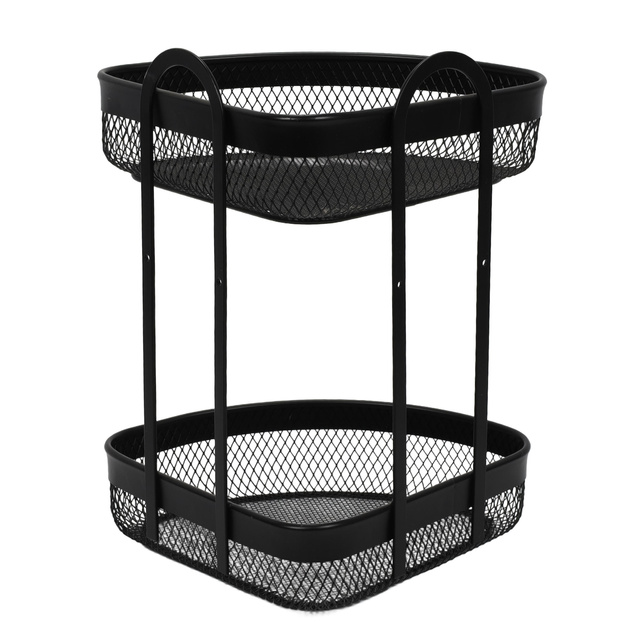 Raft de colt suspendat, 2 niveluri