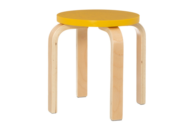 Scaun din placaj ușor LILLA, 30 cm