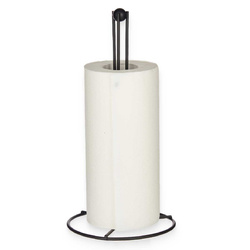 Suport pentru prosop de hârtie cu o sfera decorativă