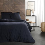 Lenjerie de pat din bumbac Voyage, 220 x 240 cm