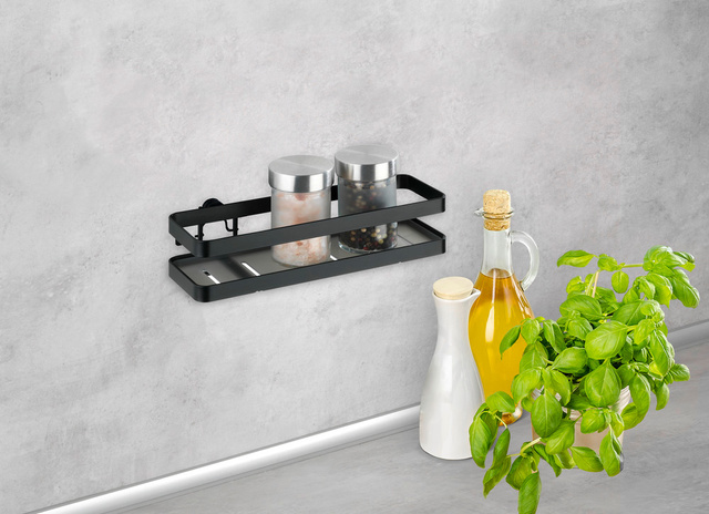 Raft de bucătărie pentru condimente GALA, 22 x 7 cm, WENKO