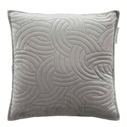 Fata de perna decorativa pentru living SOLANGE, model in relief