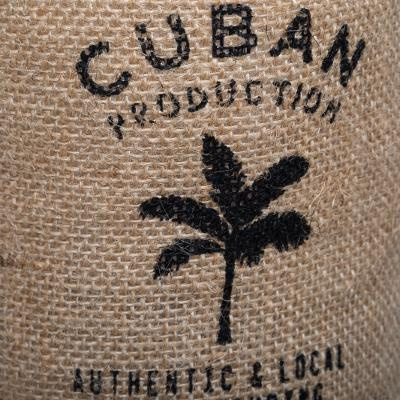 Stopper de ușă decorativ CUBA, pânză, bej, 15 x 17 cm