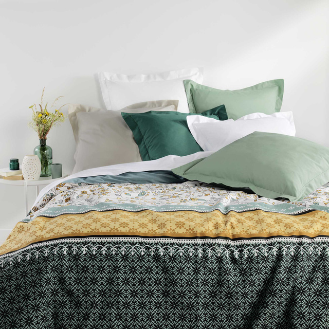 Cearceaf de pat din bumbac organic, 240 x 300 cm