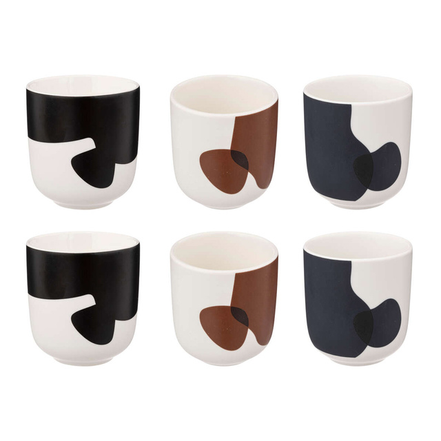 Cesti pentru espresso OLME, din porțelan, 100 ml