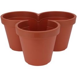 Ghiveci pentru trei flori, Ø 44 x 20 cm